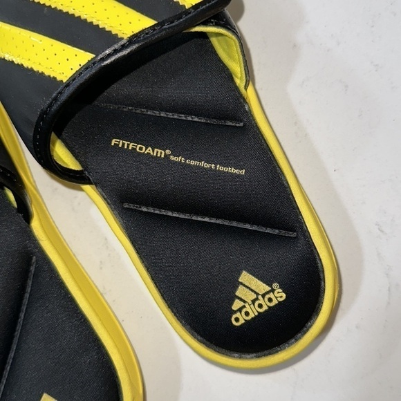 Adidas FITFOAM Slides - Rare - Youth Size 3 - Picture 2 of 11